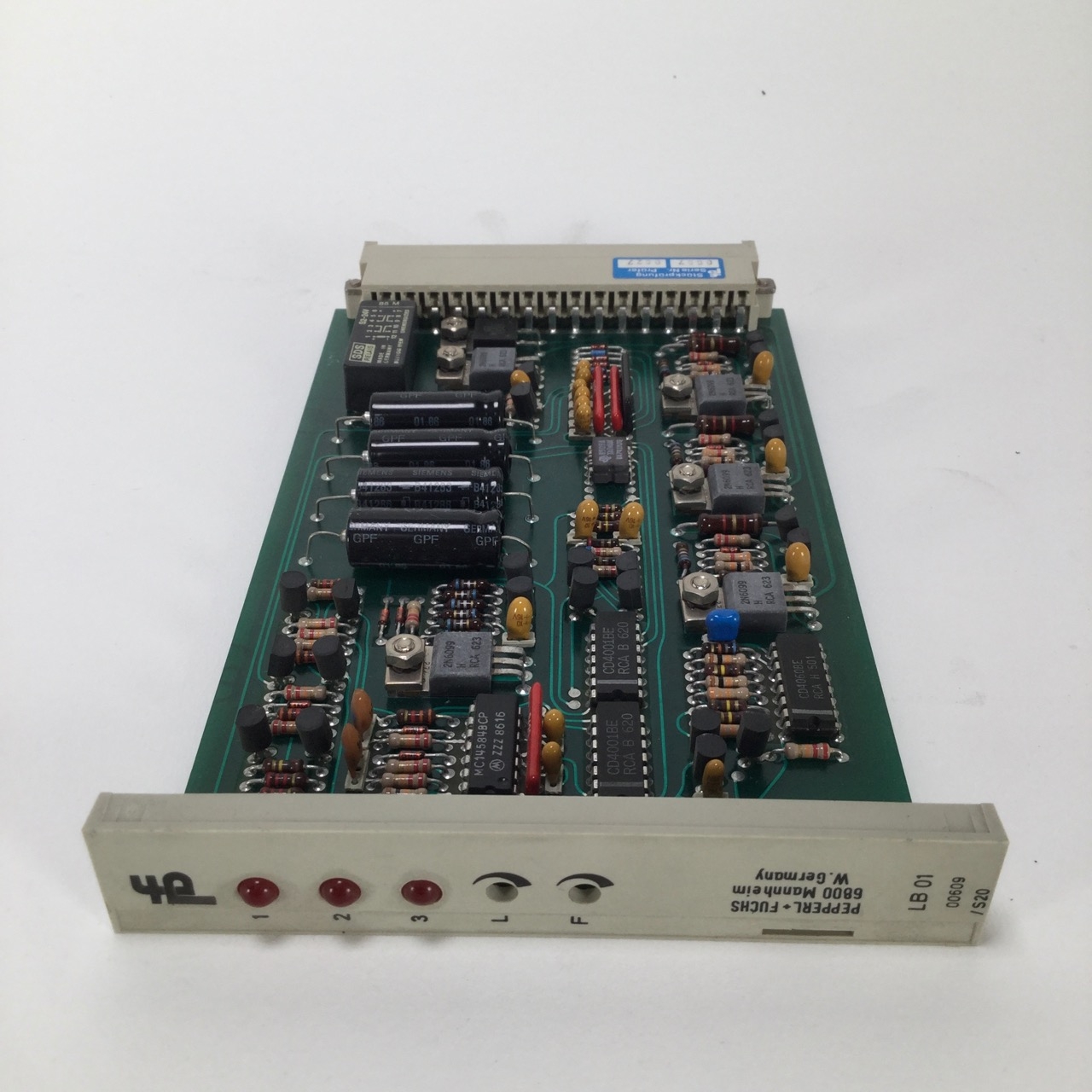 Pepperl+Fuchs LB01 Control board card module 00609 / S20 Used UMP