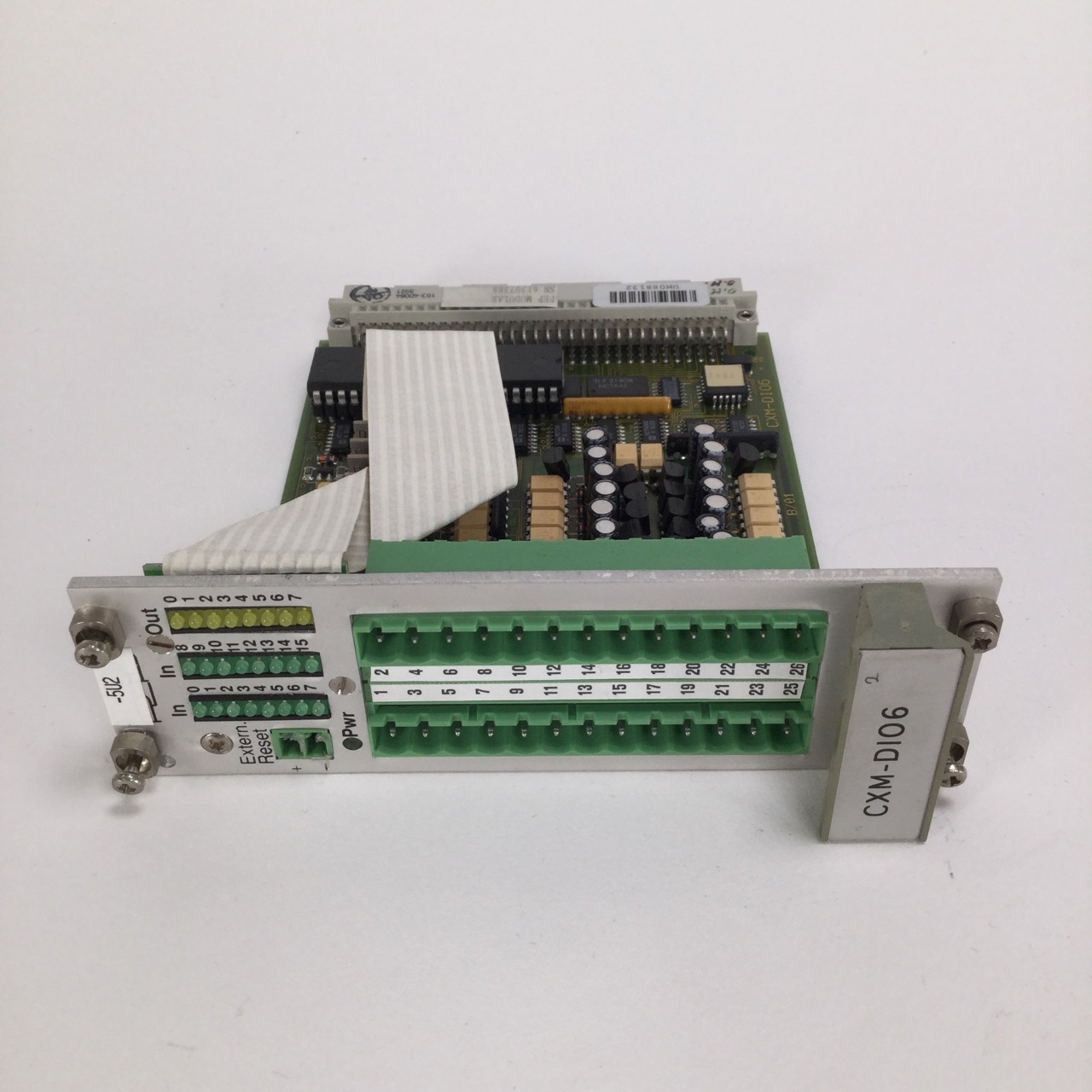 Pep Modular Computers CXM-DIO6 CPU control board module card CXM DIO6 Used UMP