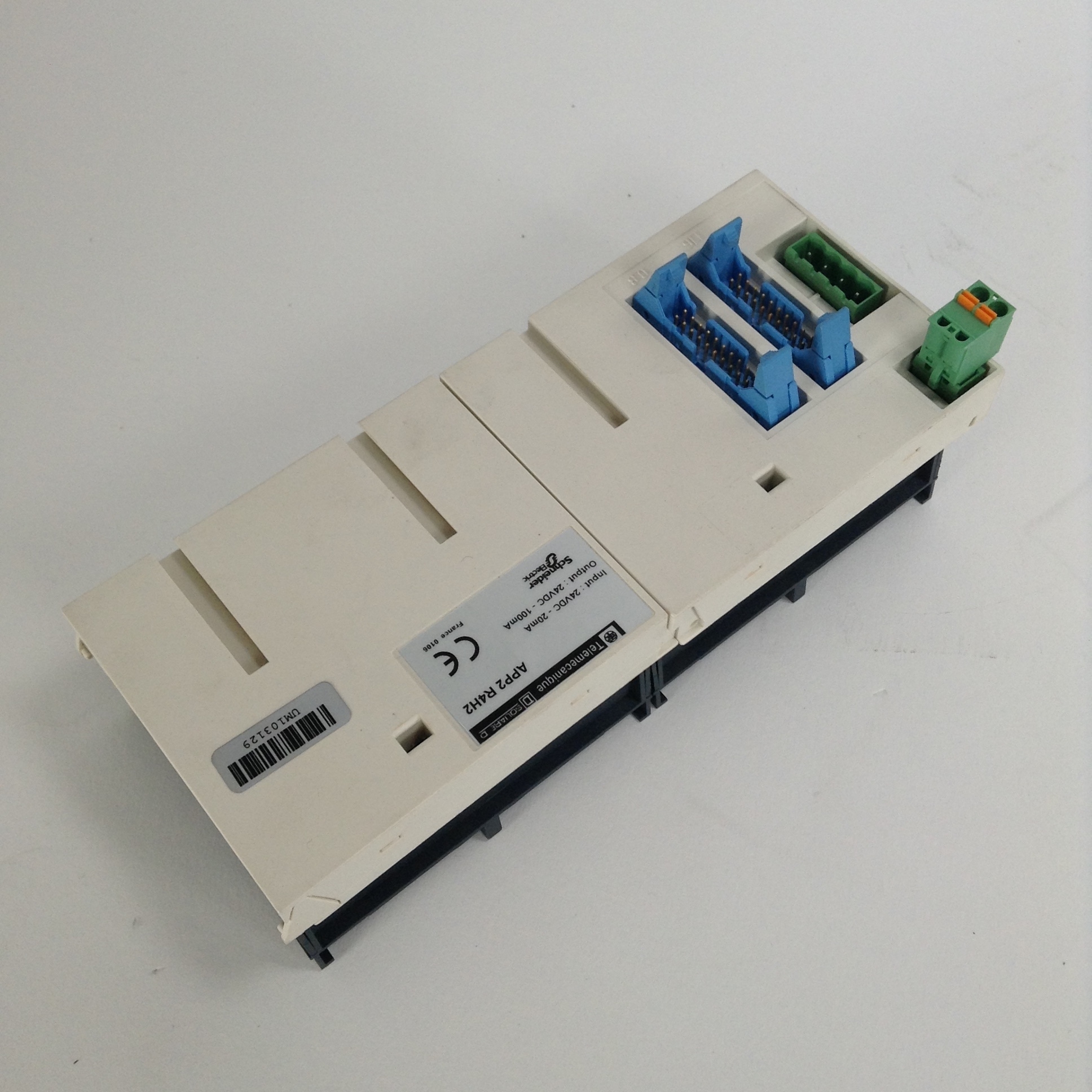 Telemecanique APP2R4H2 Power control splitter 1HE10 24V DC APP 2R4H2 Used UMP