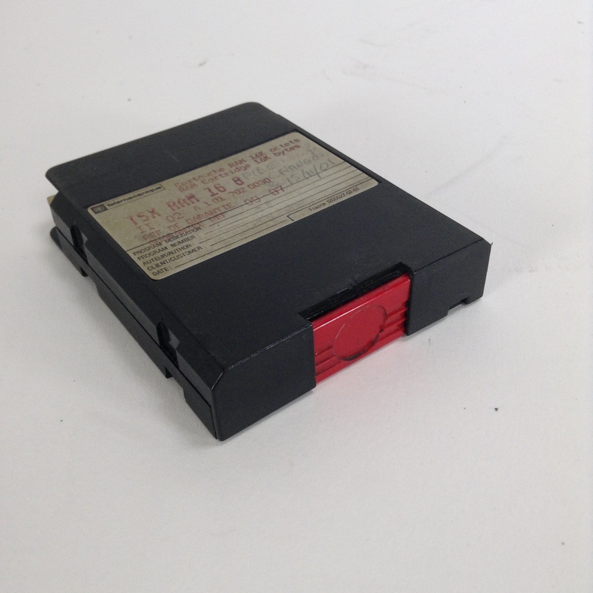 Telemecanique TSXRAM168 RAM Cartridge memory 16K Byte TSX RAM 16 8 Used UMP