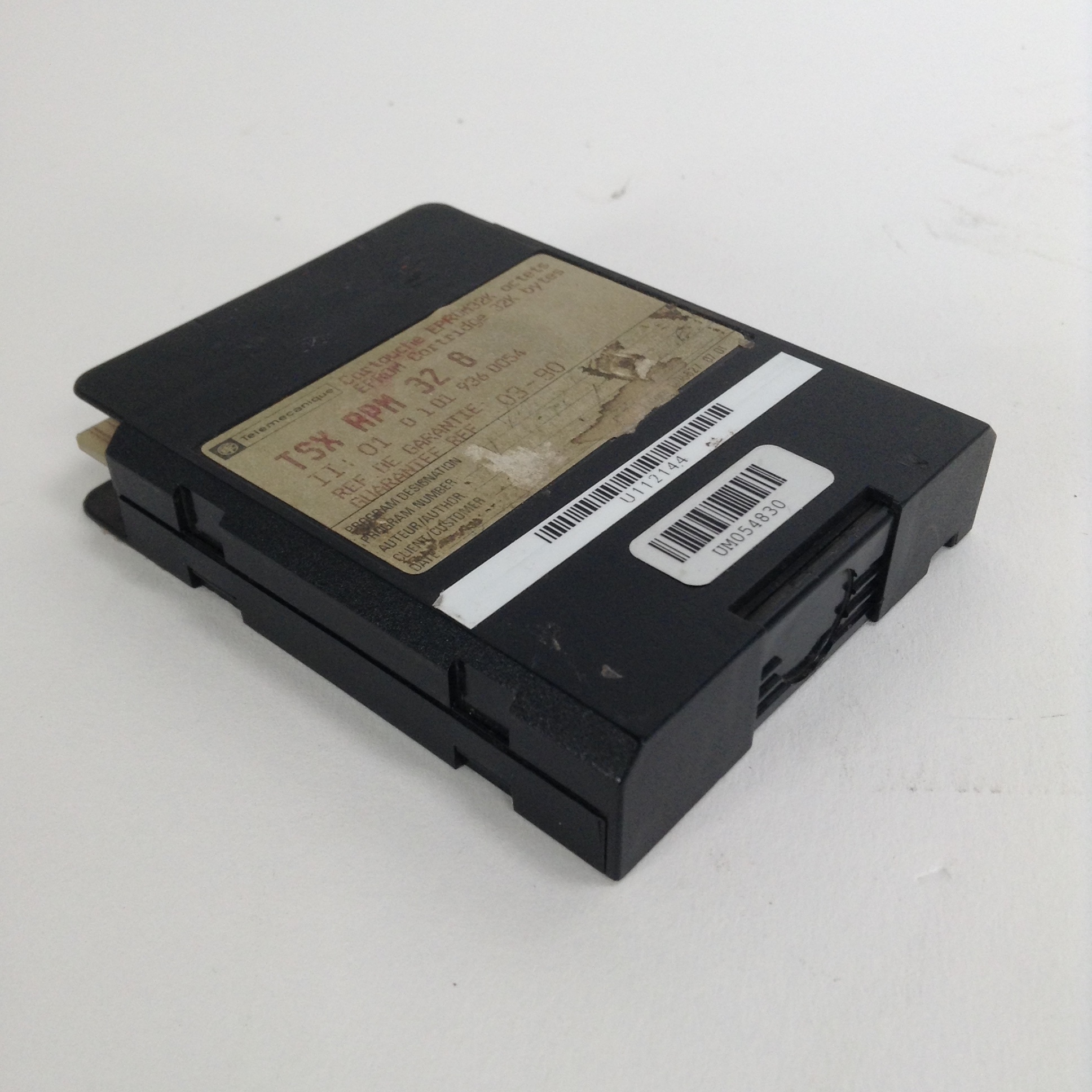 Telemecanique TSXRPM328 EEPROM Cartridge 32K Bytes TSX RPM 32 8 Used UMP