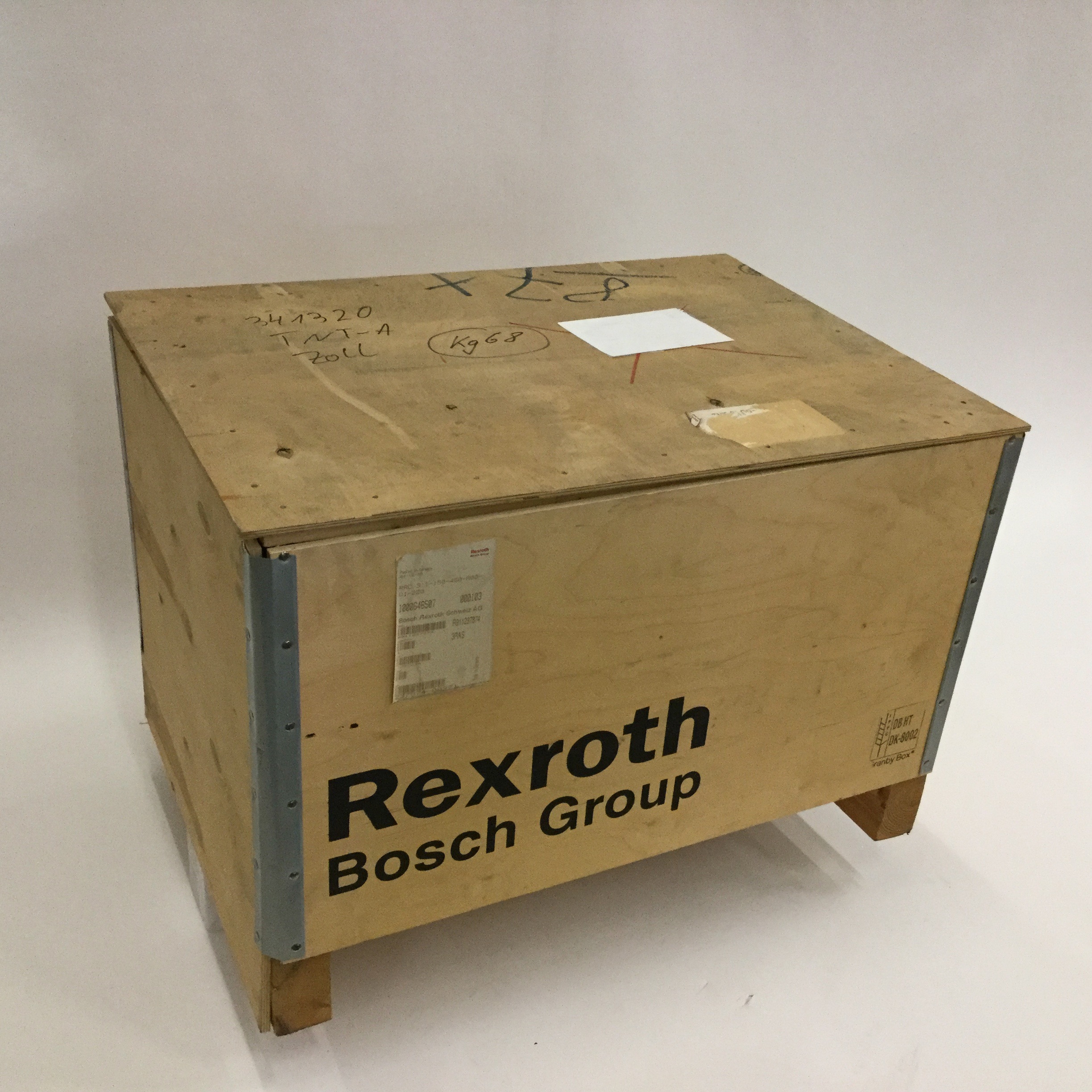 Rexroth R911237874 Indramat RAC3.1-150-460-A00-W1-220 Cover Damaged Used UMP