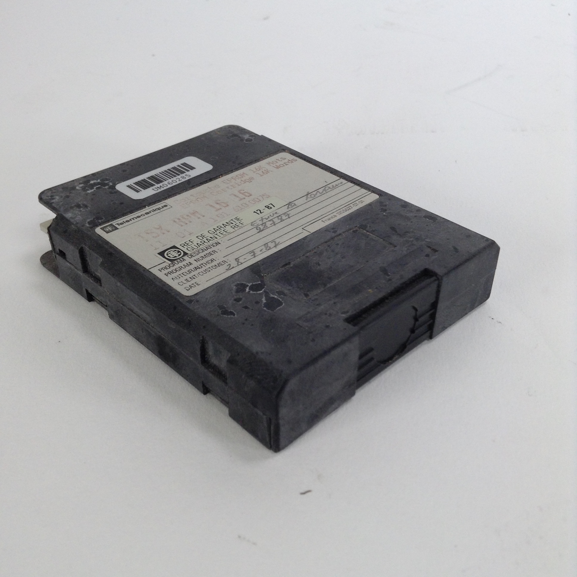 Telemecanique TSXRPM1616 Memoria Cartridge 16K word EPROM TSX RPM 16 16 Used UMP