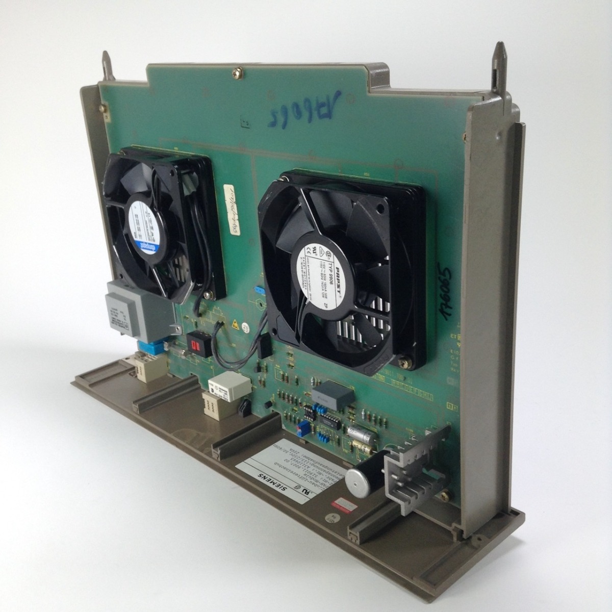 Siemens 6ES5988-3LA11 Simatic S5 fan draw-out unit Einbau lufter modul Used UMP