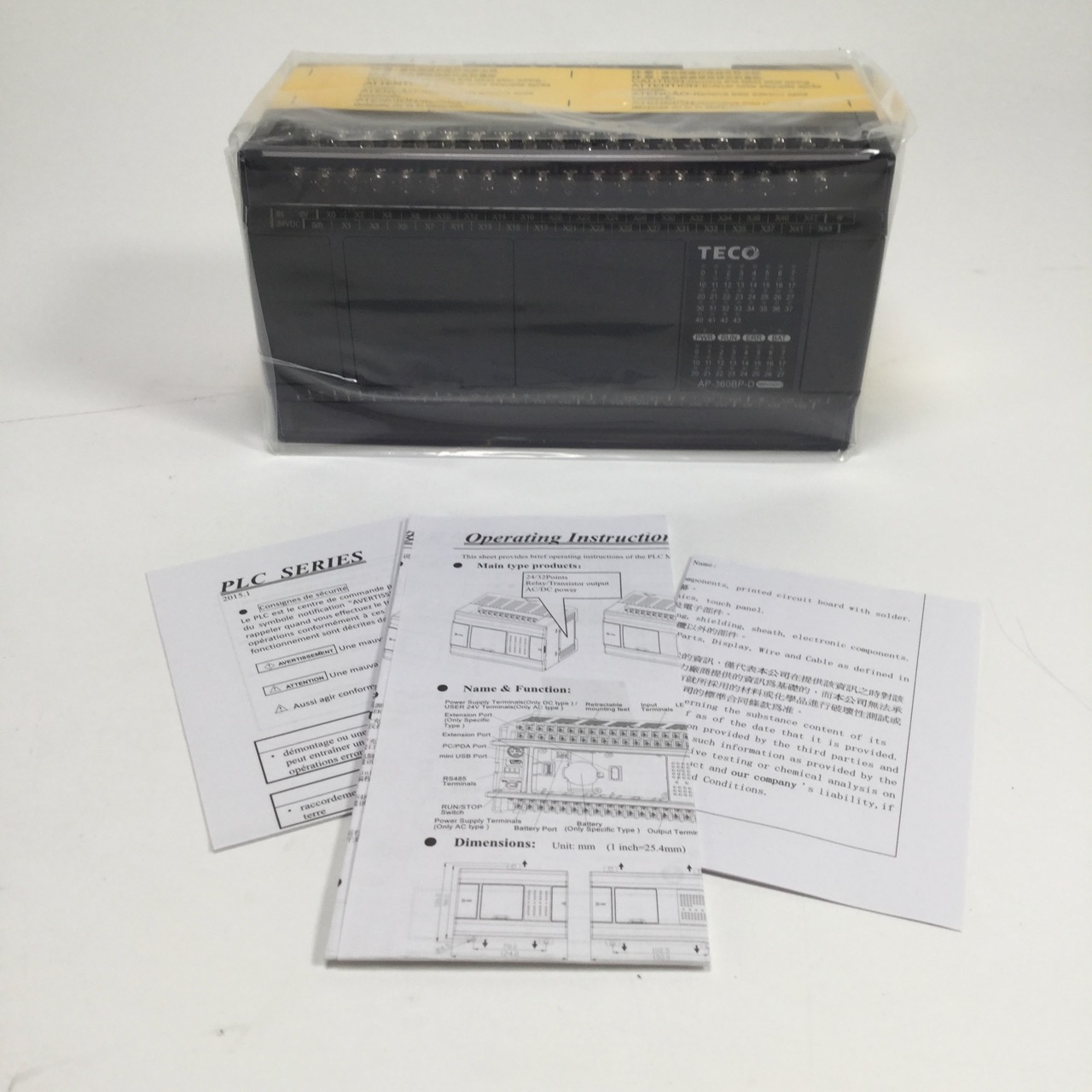 Teco AP-360BP-D AP-300 Series Main Modul AP-360 New NFP