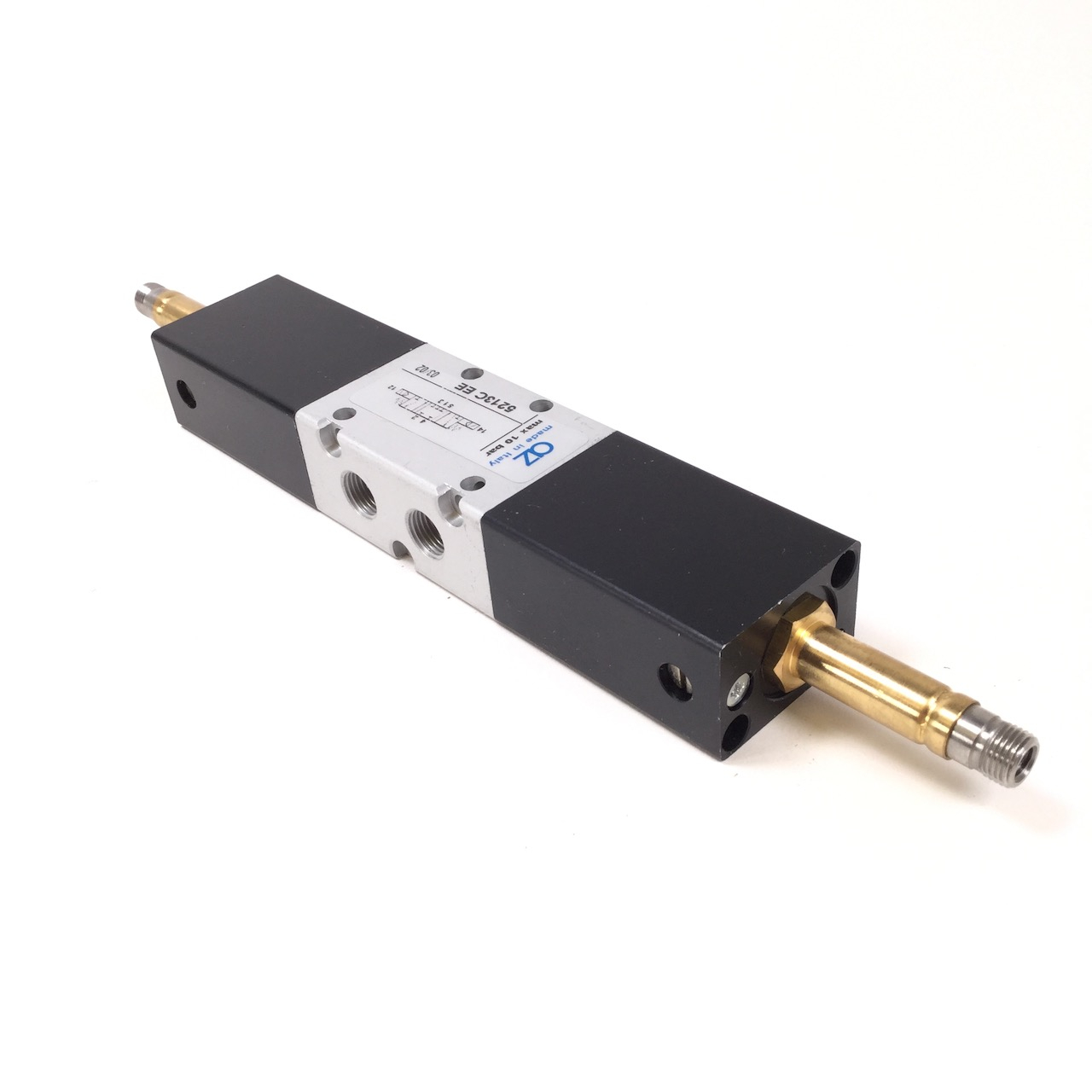 Az Pneumatica 5213CEE 5/3 1/8" closed centres double solenoid pilot New NMP