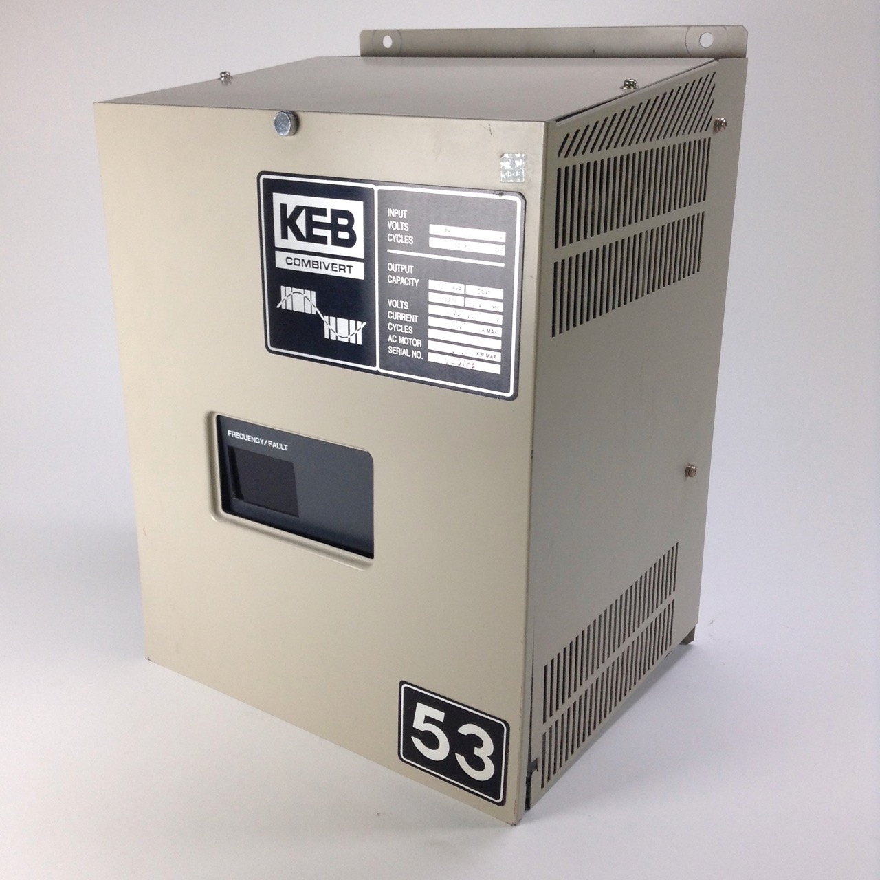 Keb M706610FF4015A Combivert 2,2kW Frequenzumrichter frequencyconverter Used UMP