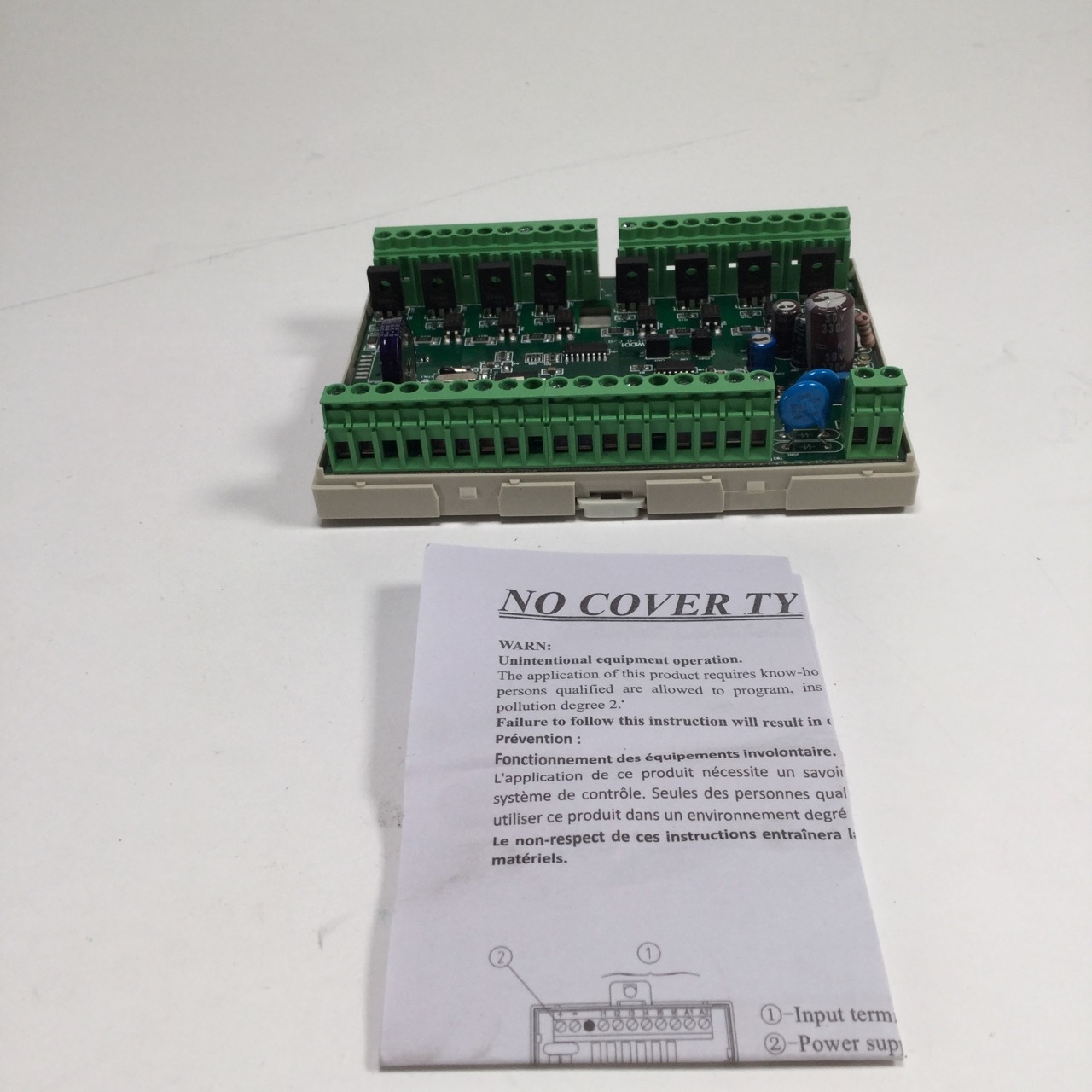 Teco SG2-20CT-D Expansion module New NFP