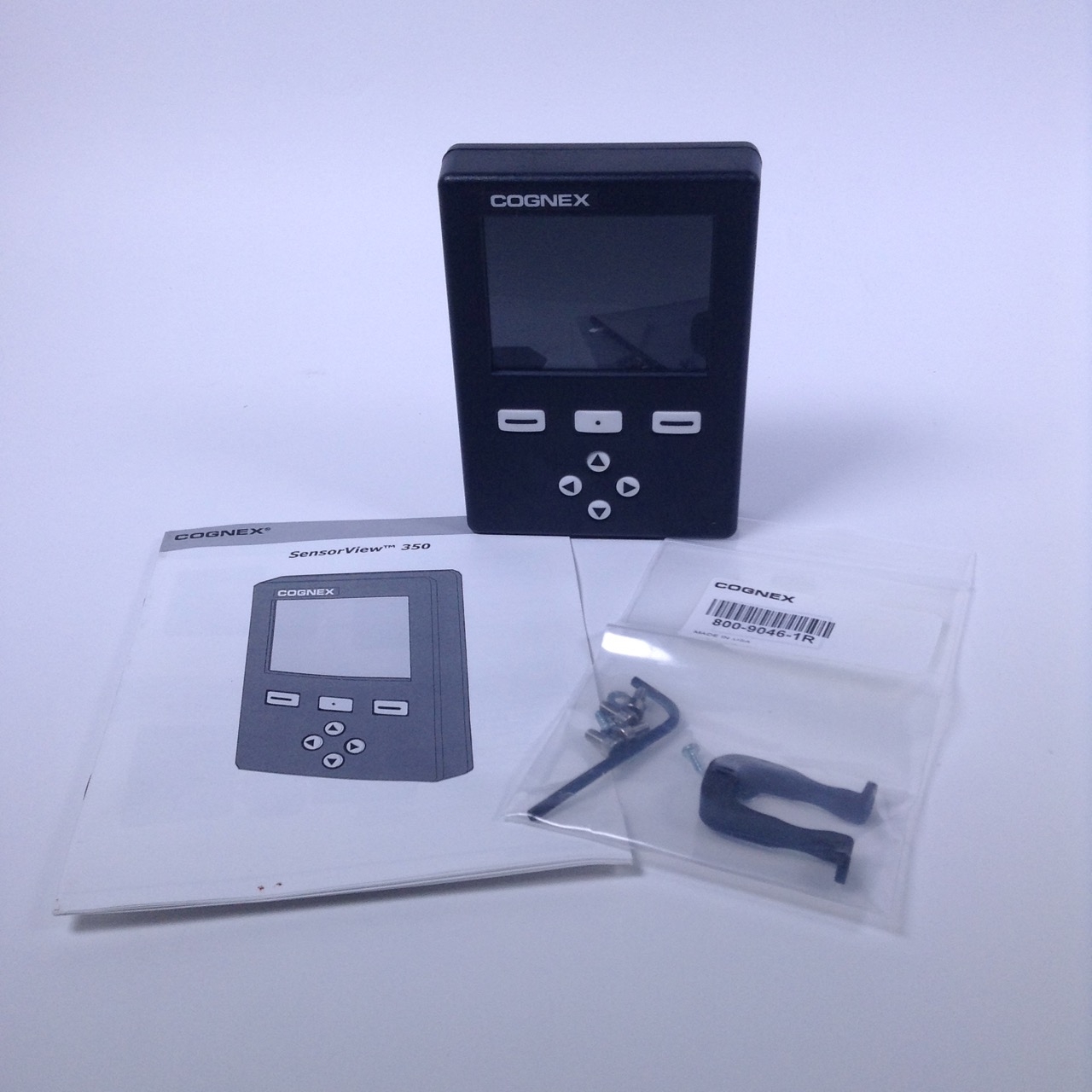 Cognex 807-9006-1R F Sensor View Display SV-350-000 New NFP