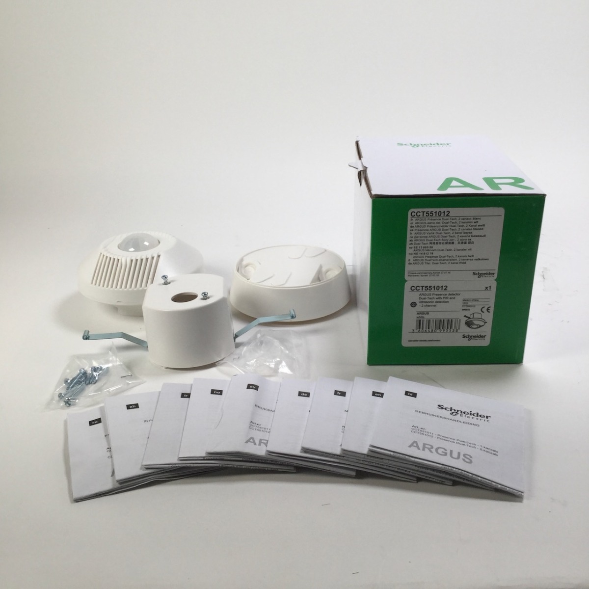 Schneider Electric CCT551012 Presence detector dual tech ARGUS New NFP