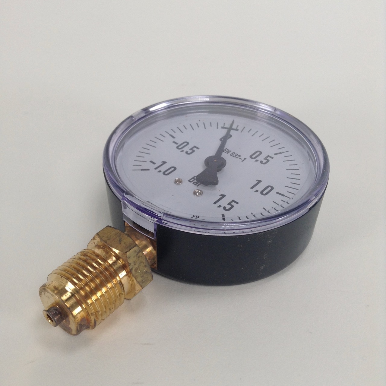 Wika 9030271 Pressure gauge 111.10.080 manometer -1 to 1.5 bar G1/2B New NFP