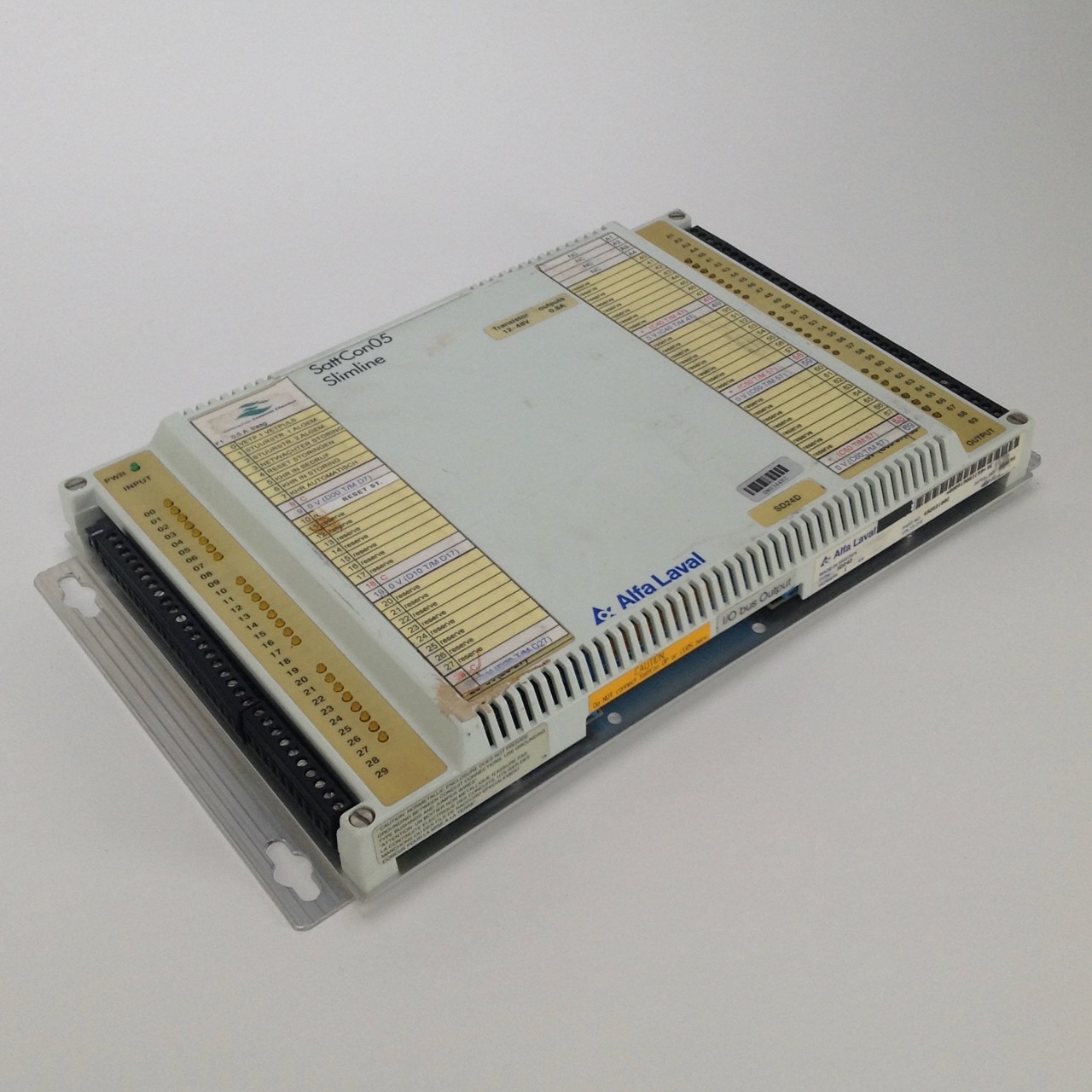 Alfa Laval 492621002 controller unit slimline SD24D Used UMP