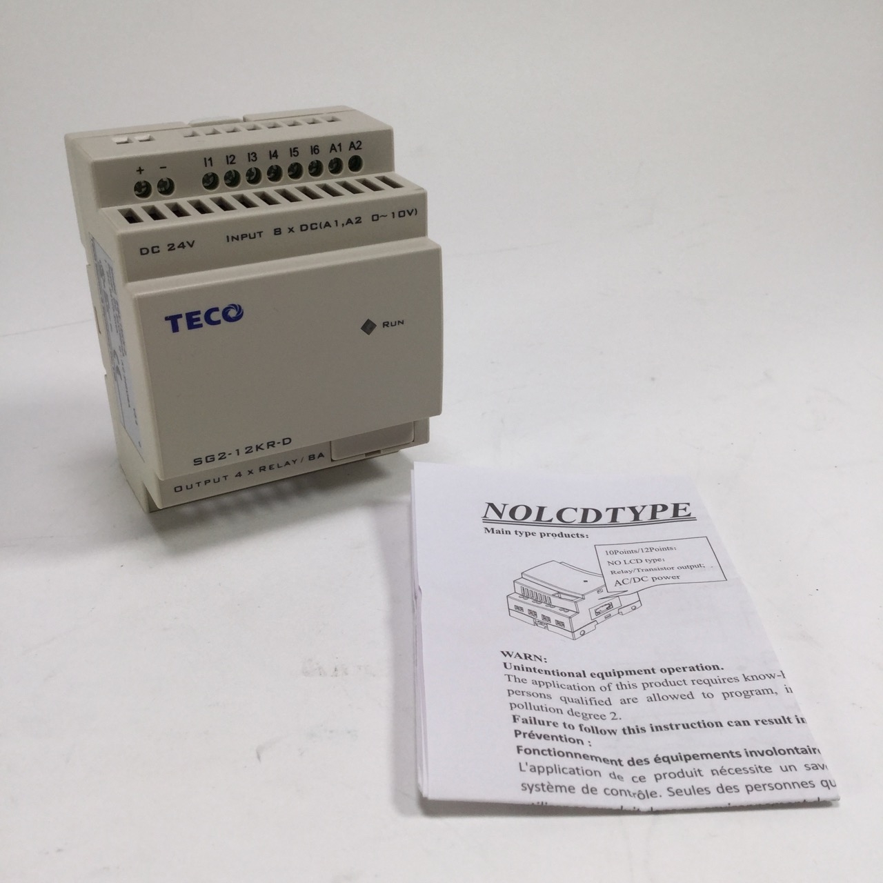 Teco SG2-12KR-D Expansion module New NFP