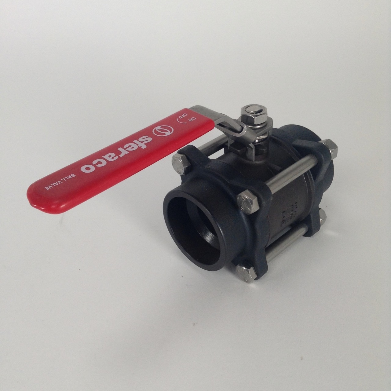 Sferaco Ball valve kugelventil PN50 DN32 New NMP