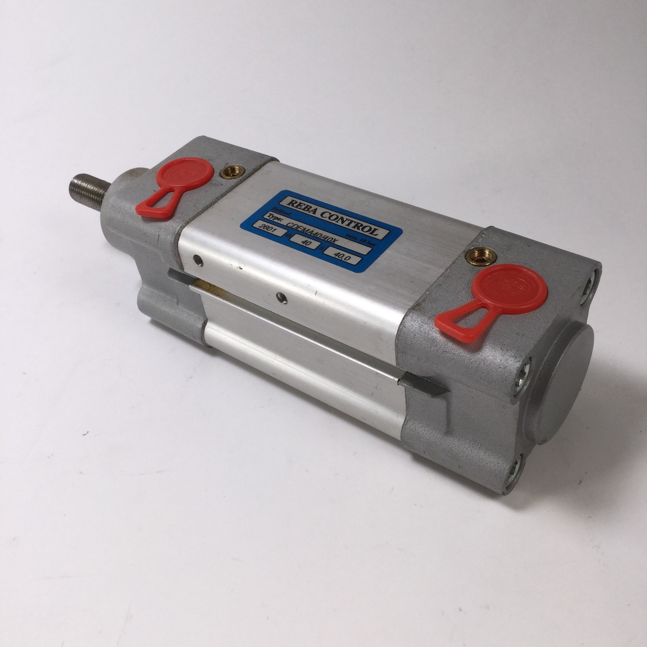 Reba Control CDEMA40/40X Cylinder 40mm bore 40mm stroke New NMP