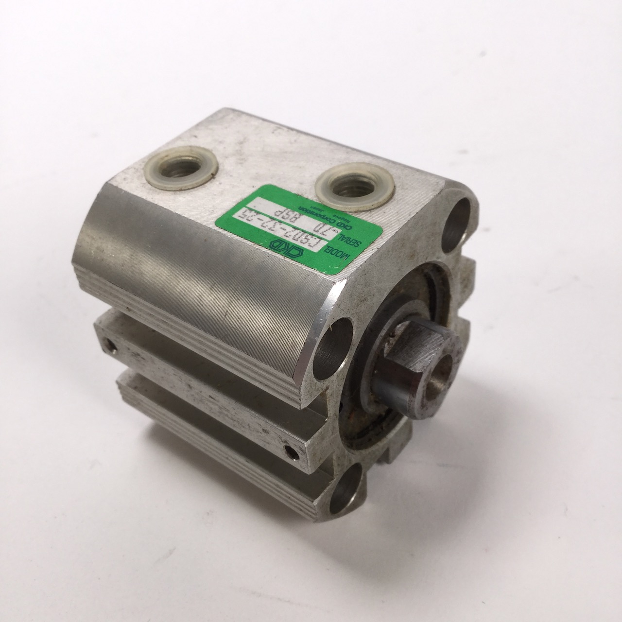 Ckd CSD2-32-25 7D BSP Cylinder 32mm bore 25mm stroke New NMP