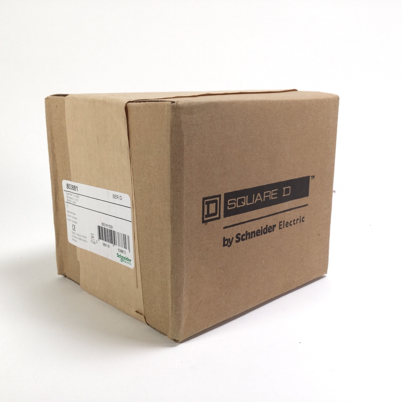 Schneider Electric 803881 Enclosure Boite Ser G Stainless steel New NFP Sealed