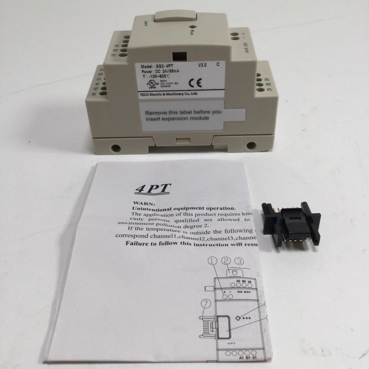 Teco SG2-4PT Expansion module New NFP