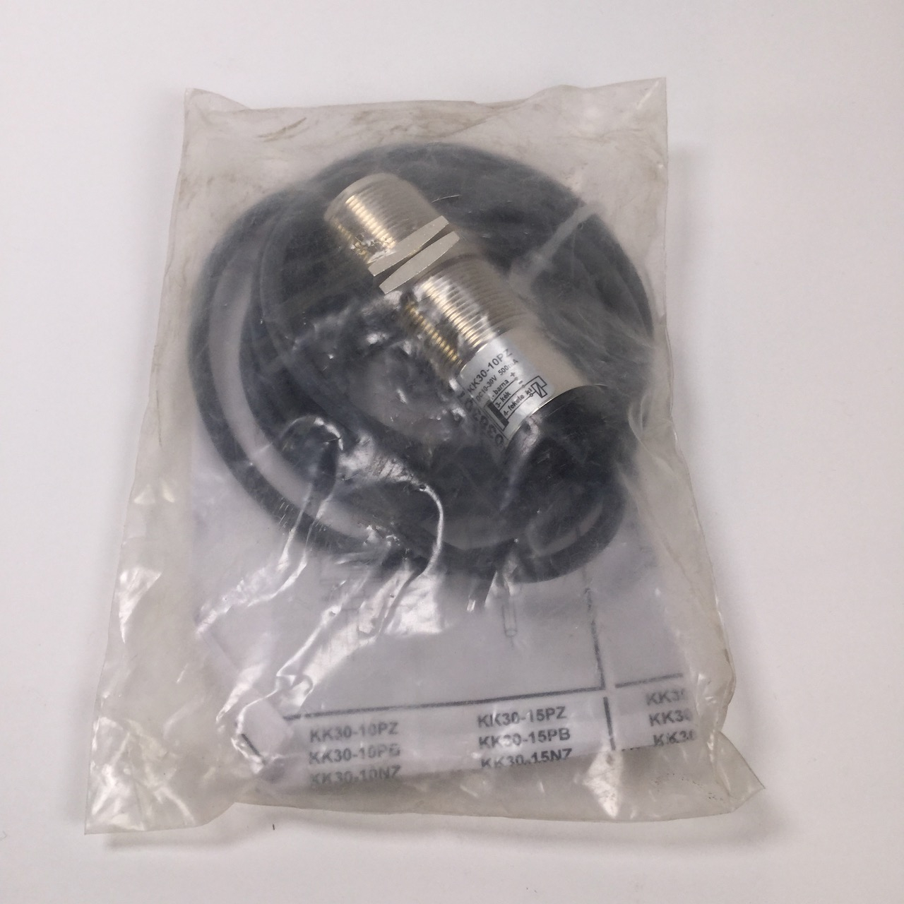 Kontakt KK30-10PZ Inductive proximity switch DC10-30V 500mA New NFP Sealed