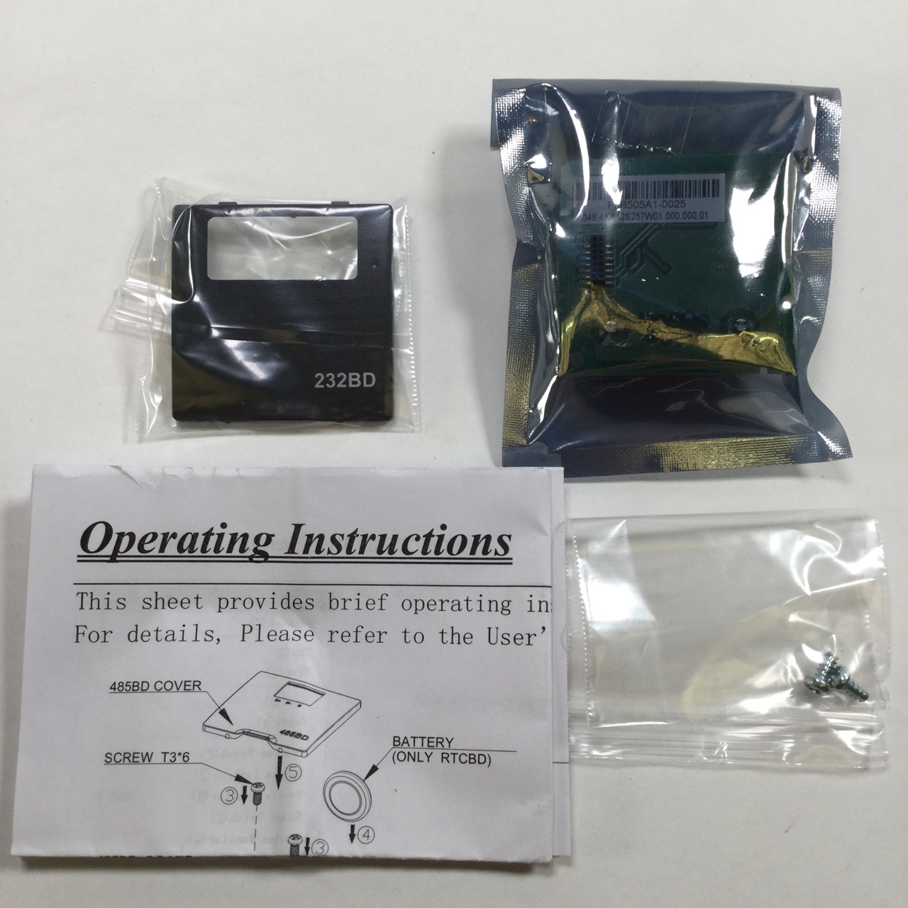 Teco AP-232BD expansion card Communication interface 232BD New NFP