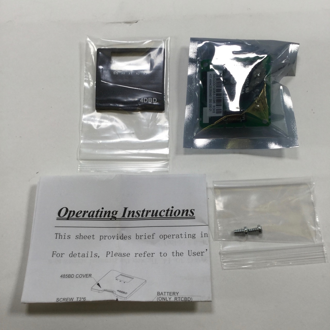 Teco AP-4DBD Expansion card Digital I/O AP 4DBD New NFP