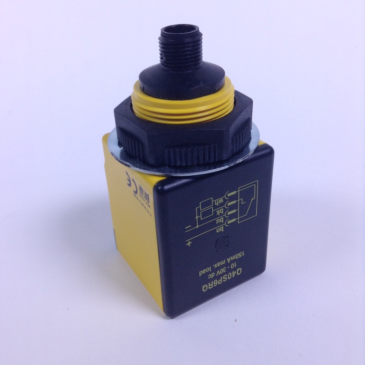 Banner Q406EQ EZ-BEAM Emitter Q40 Lichtsender 60m 33398 NFP