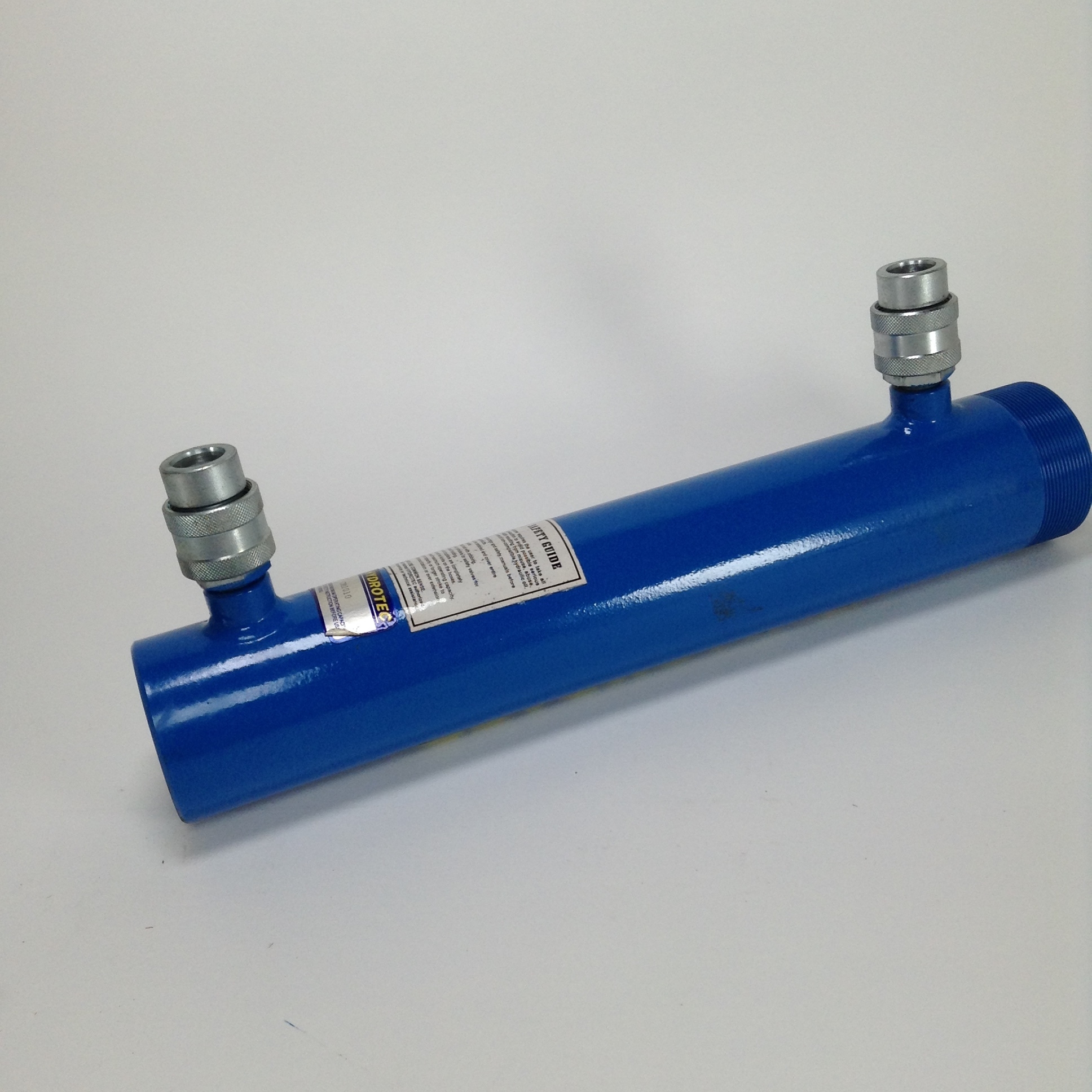 Hydrotec CM1010 CM-1010 Double Acting Solid Plunger Cylinder NFP