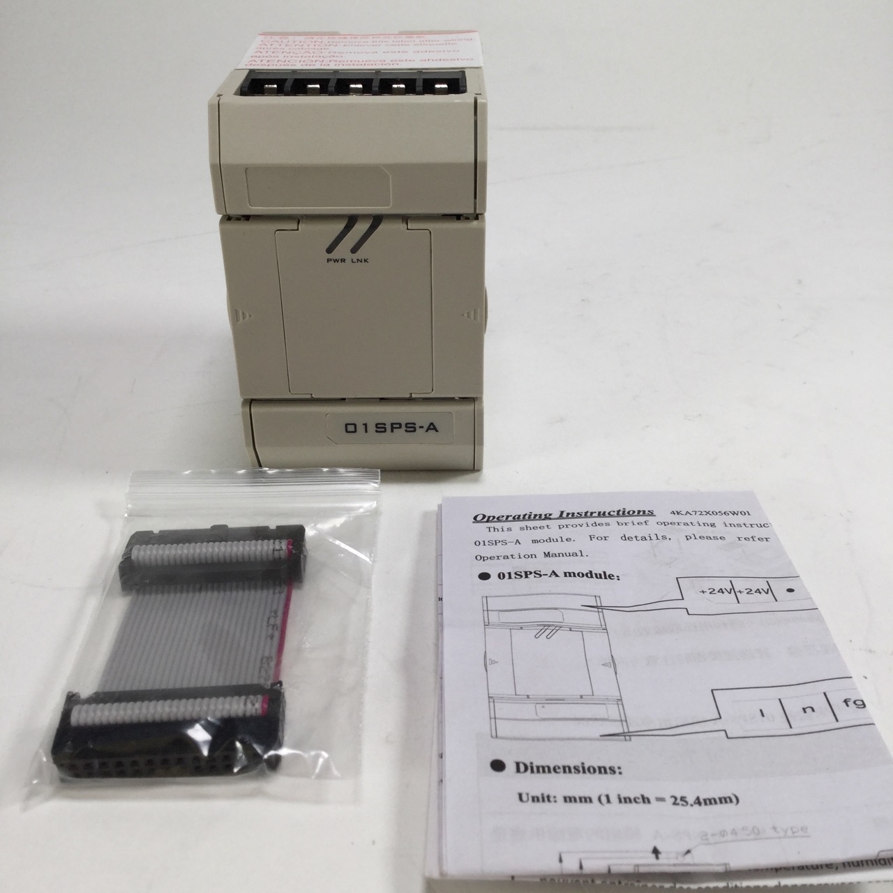 Teco TP03-01SPS-A Expansion power supply TP03 01SPS A New NFP