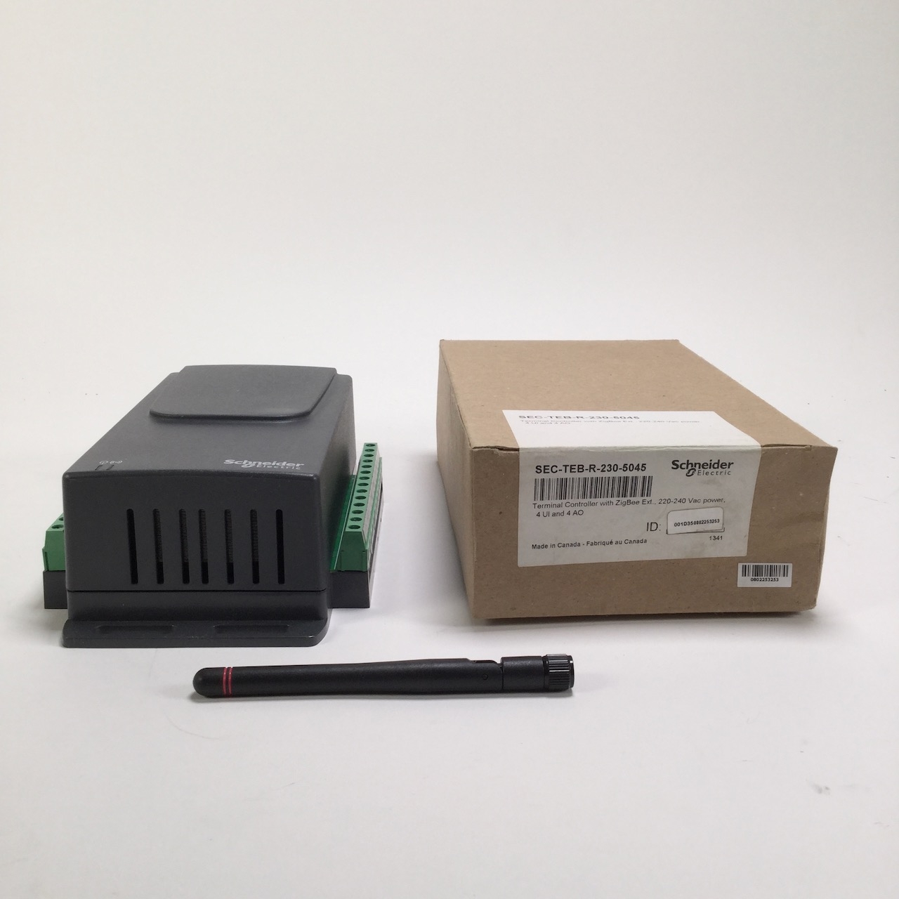 Schneider Electric SECTEBR2305045 Terminal Controller with ZigBee New NFP