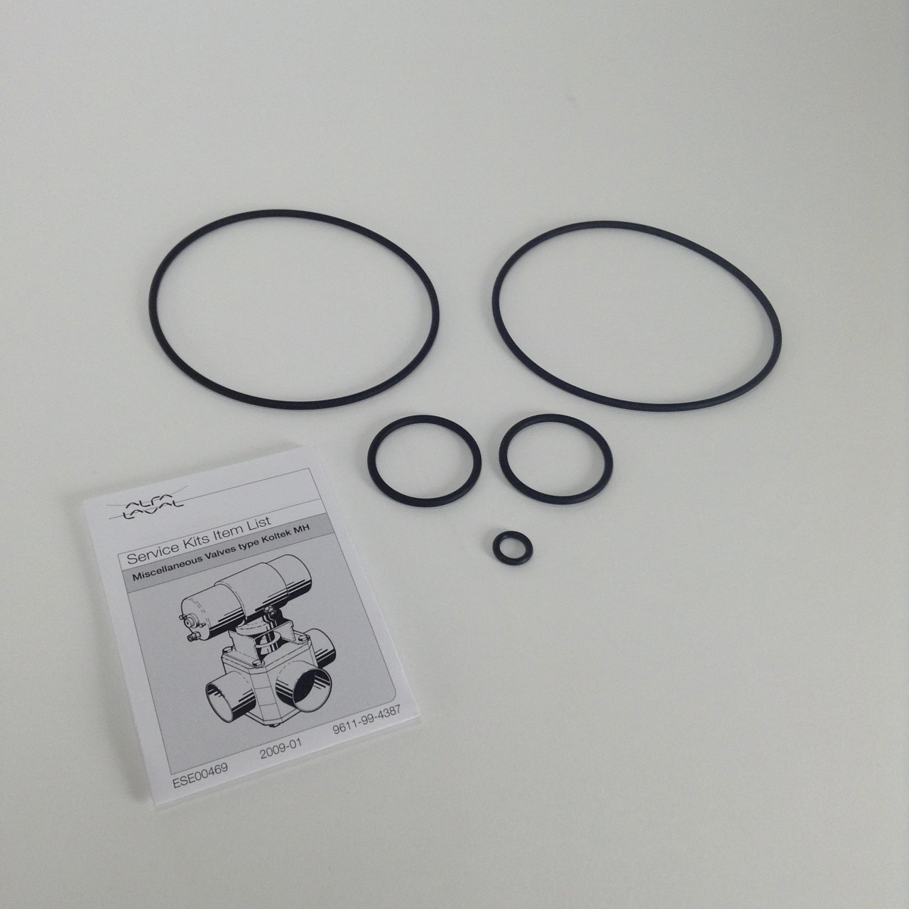 Alfa Laval 9611924061 O-ring Service kit EPDM MH635 New NFP