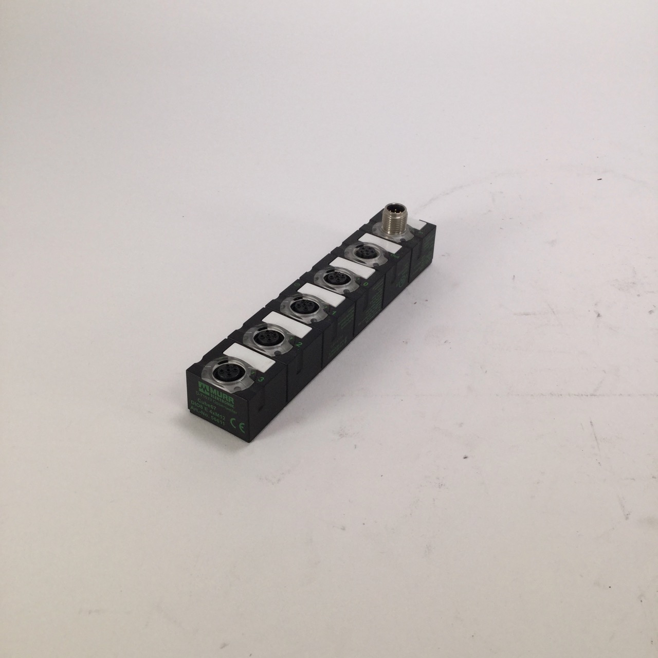 Murr Elektronik 56611 extension module DIO8 E 4xM12 Used UMP