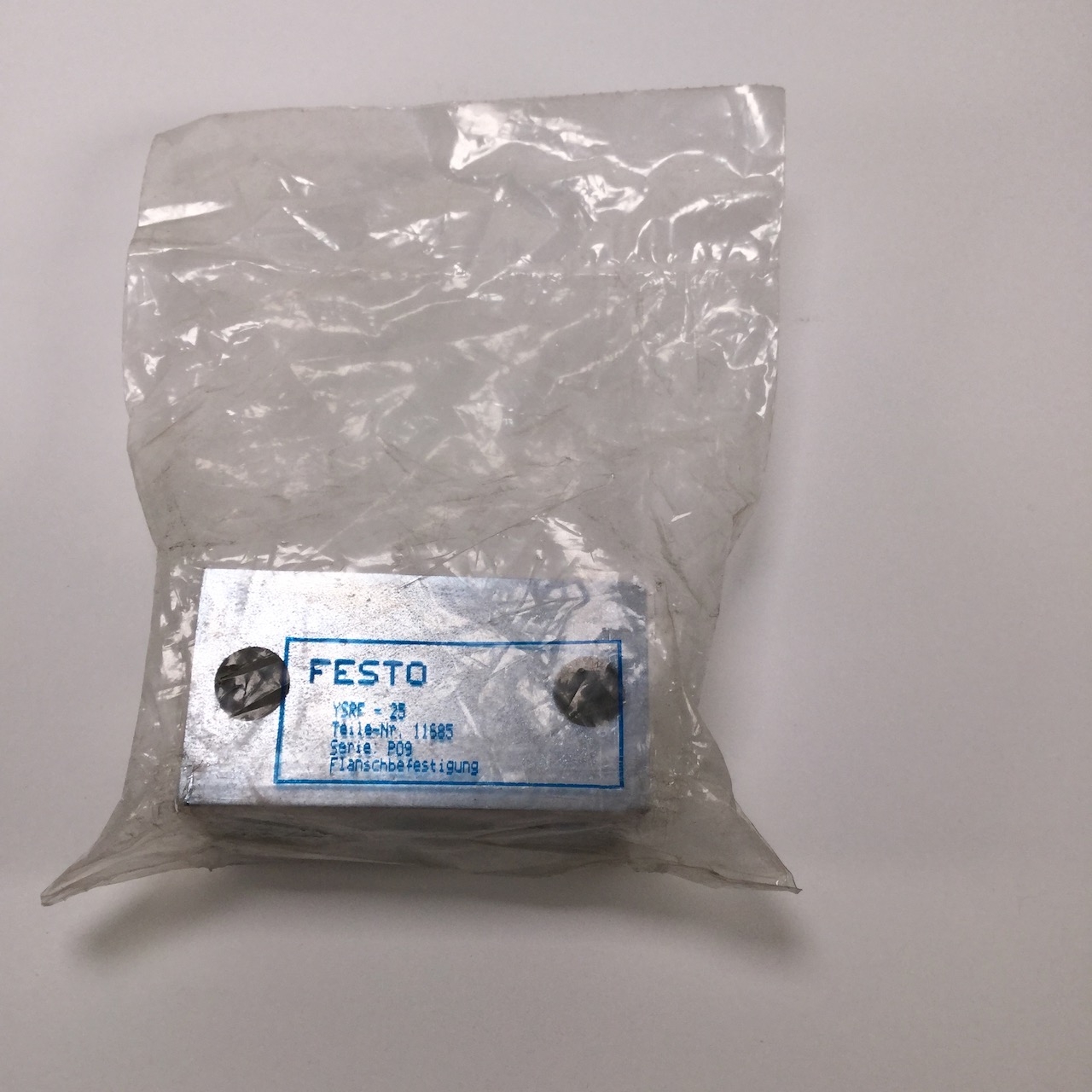 Festo YSRF-25 Mounting Flange Montageflansch New NFP Sealed