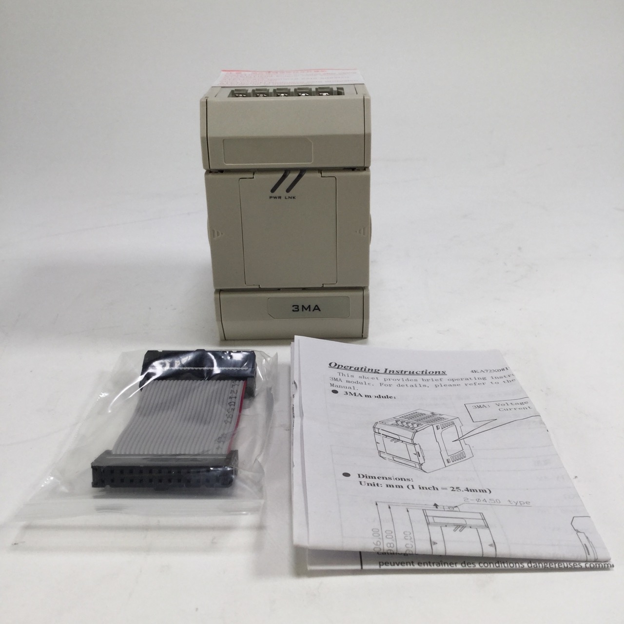Teco TP03-3MA Programmable logic controller PLC TP03 3MA New NFP