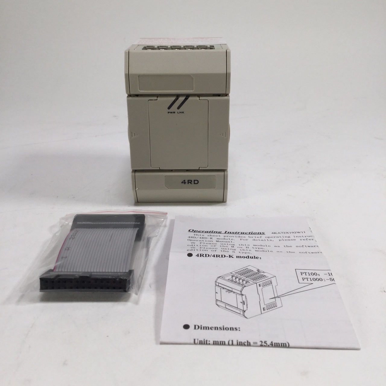 Teco TP03-4RD Programmable logic controller PLC TP03 4RD New NFP