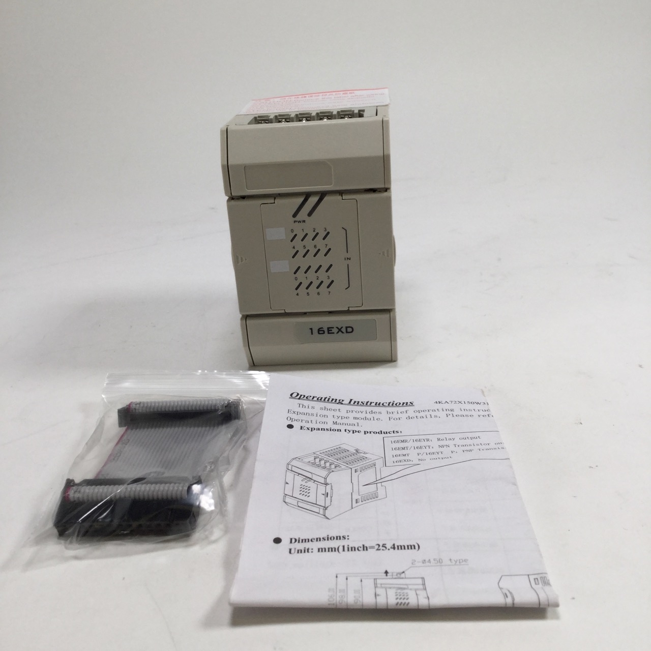 Teco TP03-16EXD Programmable logic controller PLC New NFP