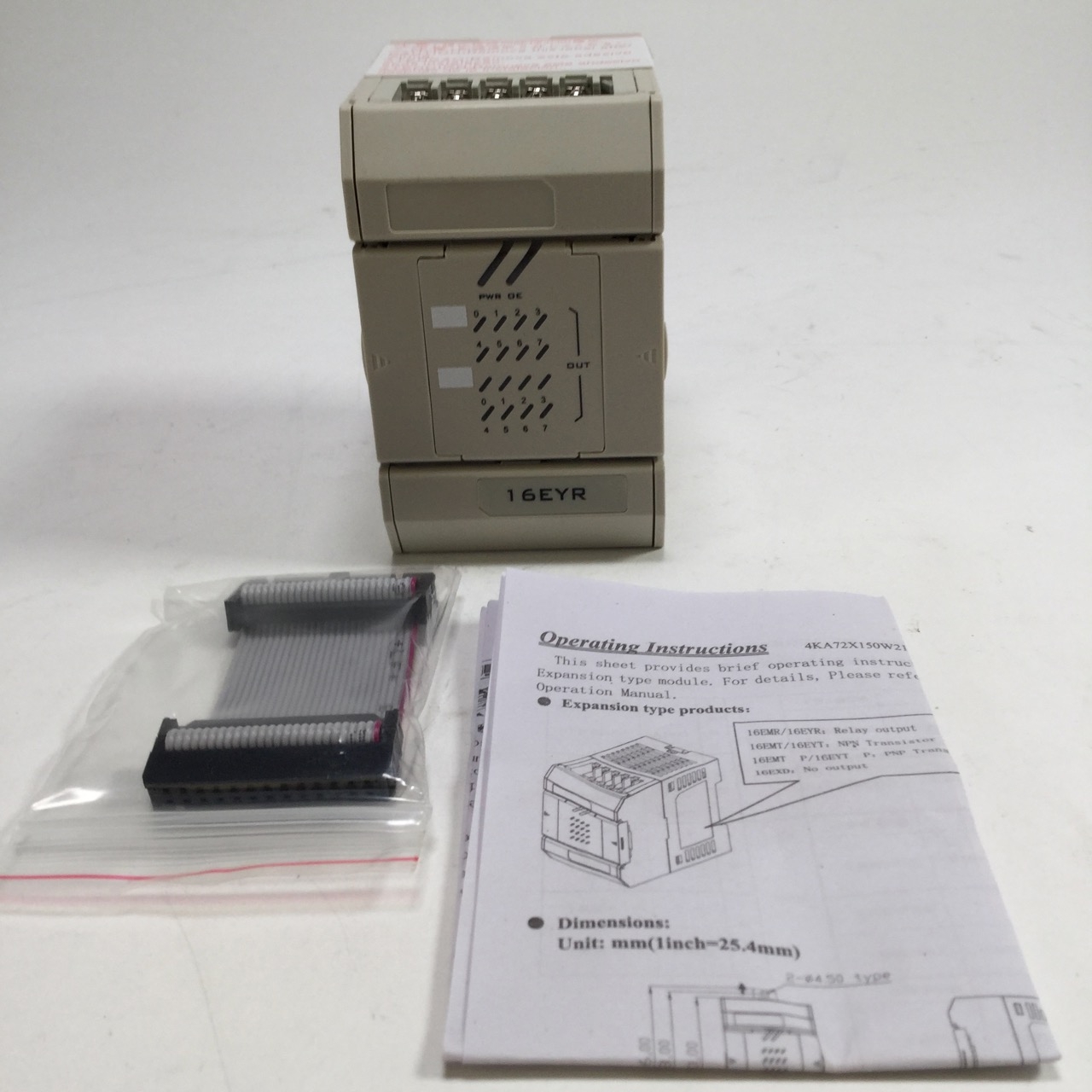 Teco TP03-16EYR Programmable logic controller PLC New NFP