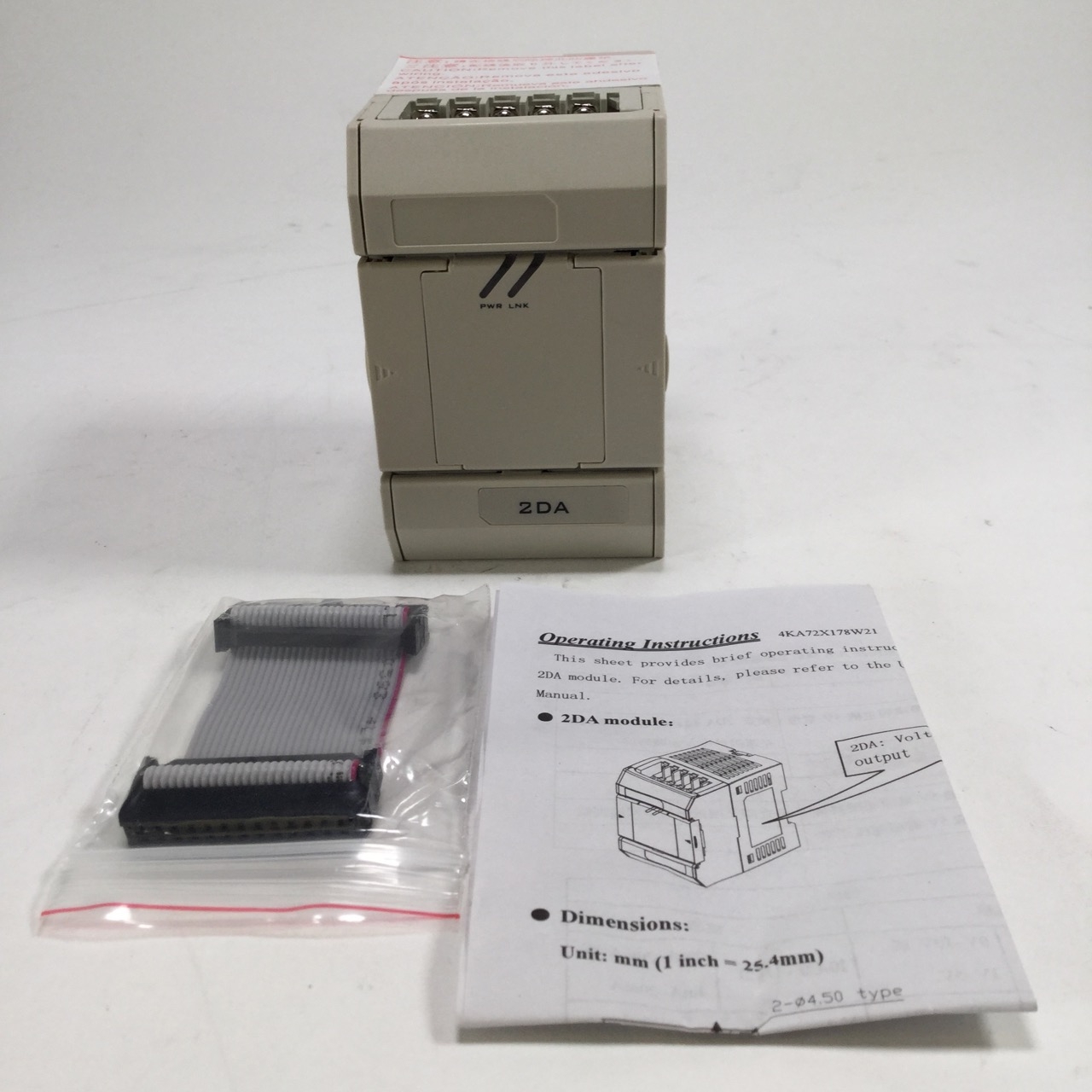 Teco TP03-2DA Programmable logic controller PLC New NFP