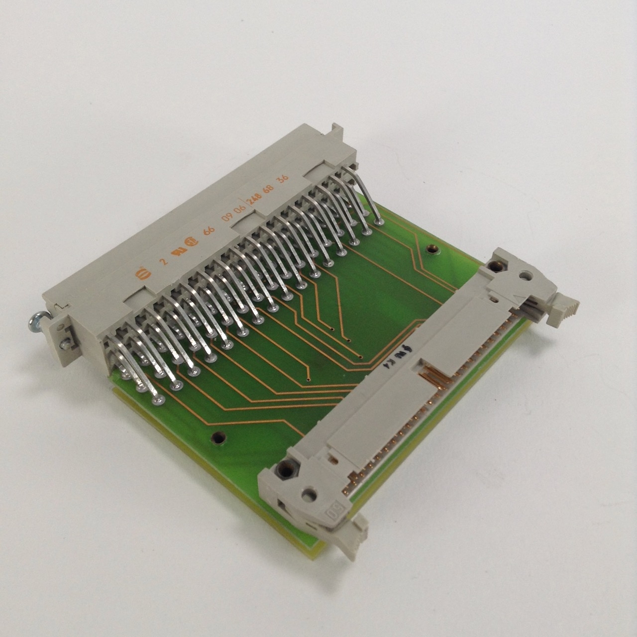 Phoenix Contact 2289777 Front adapter FLKM 50-PA-SAT/ODPG Used UMP