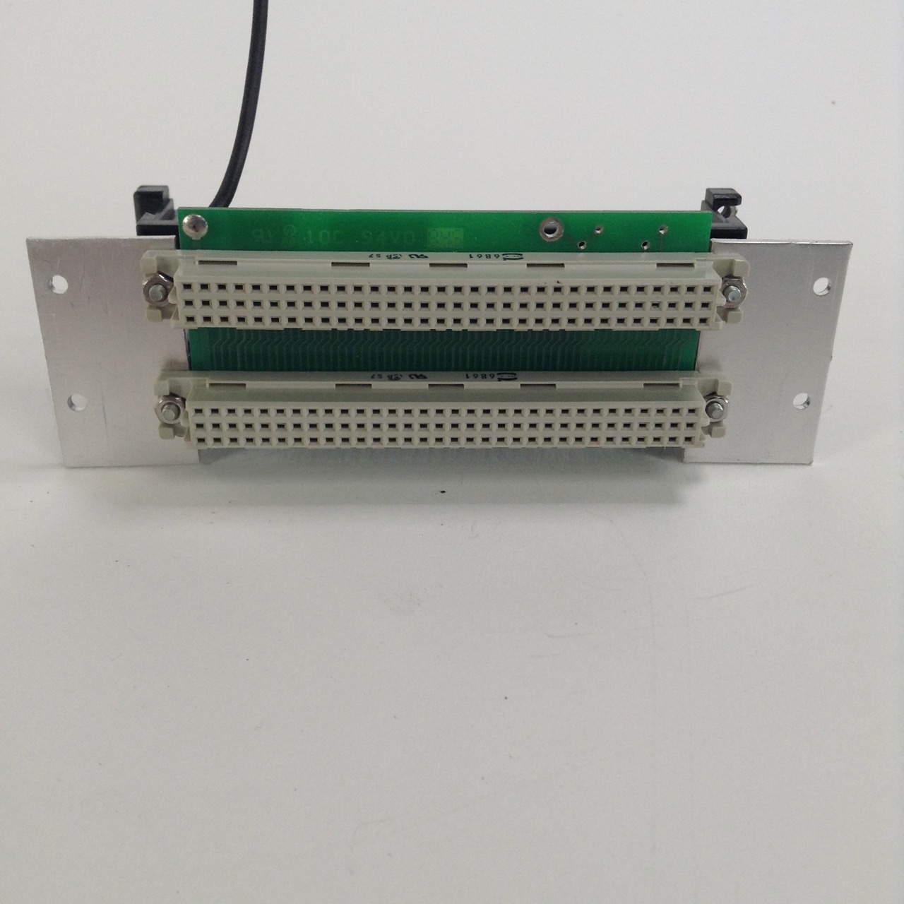 Abb 492867101 /0 LF bus interconnection socket connector Used UMP