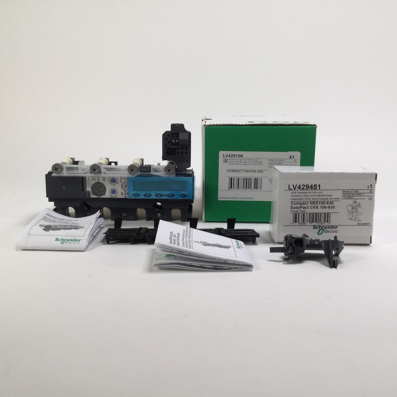 Schneider Electric LV429100 Micrologic trip unit Compact NSX100-250 New NFP
