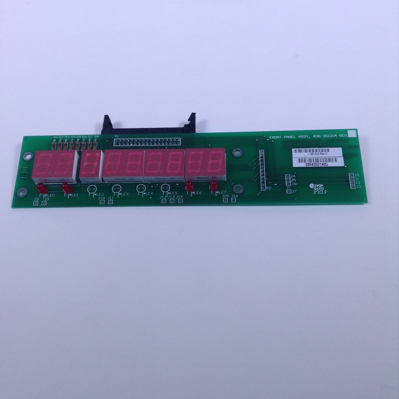 Corstat 36-30121A Haas Automation Front Display Board NFP