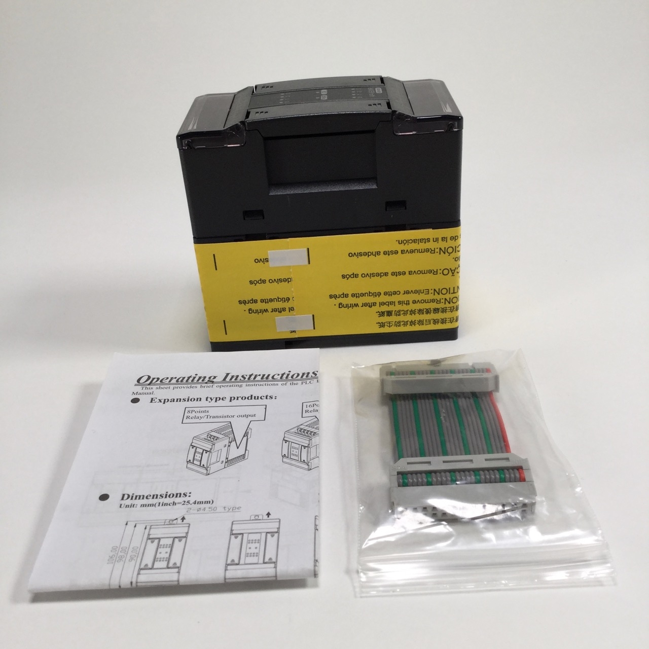 Teco AP-8EMR Expansion module Digital Input/output module (Relay) New NFP