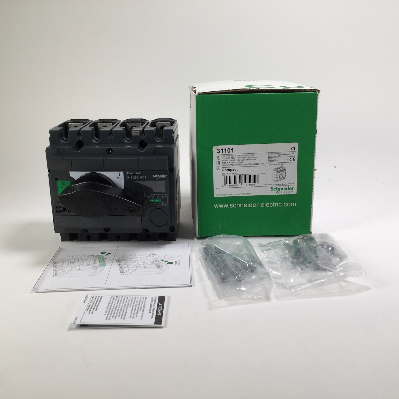 Schneider Electric 31101 Switch disconnector Compact New NFP