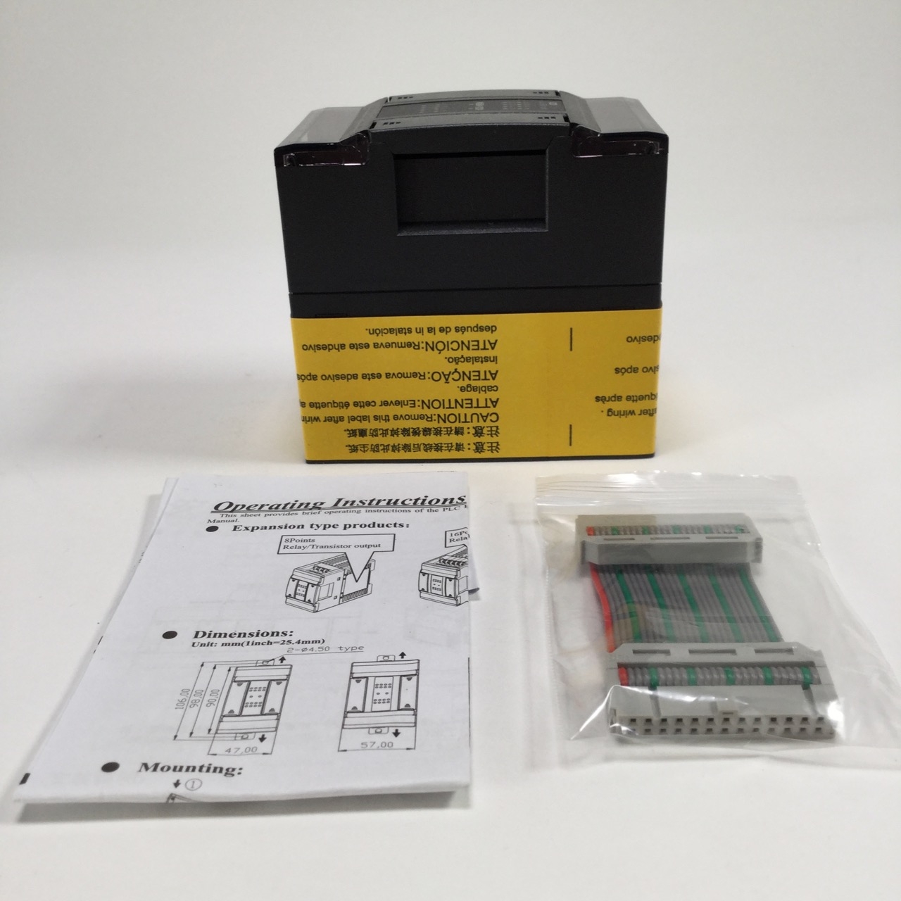 Teco AP-16EYP AP Expansion Module digital output module Relay New NFP