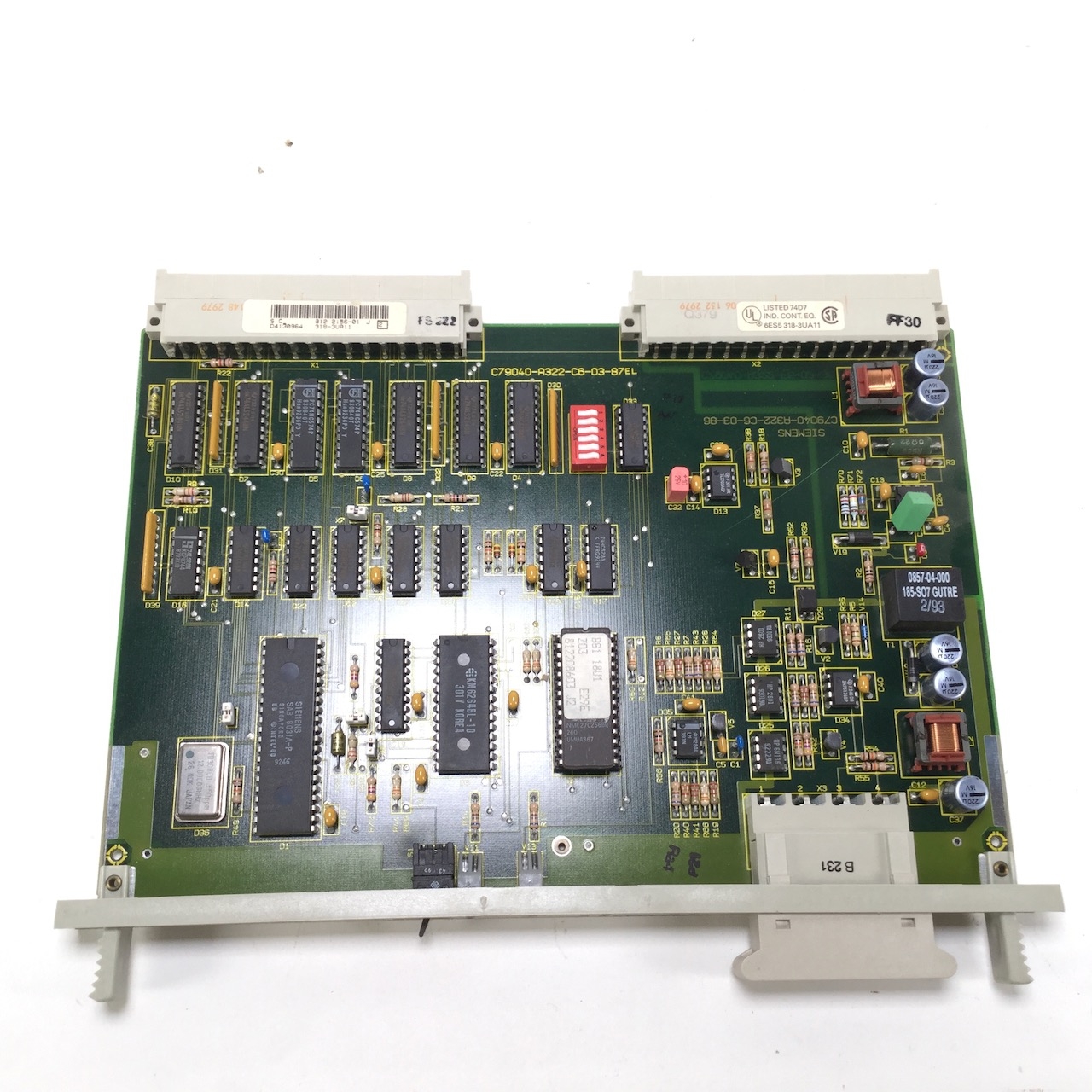 Siemens 6ES5318-3UA11 Simatic Interface Module Anschaltung New NFP