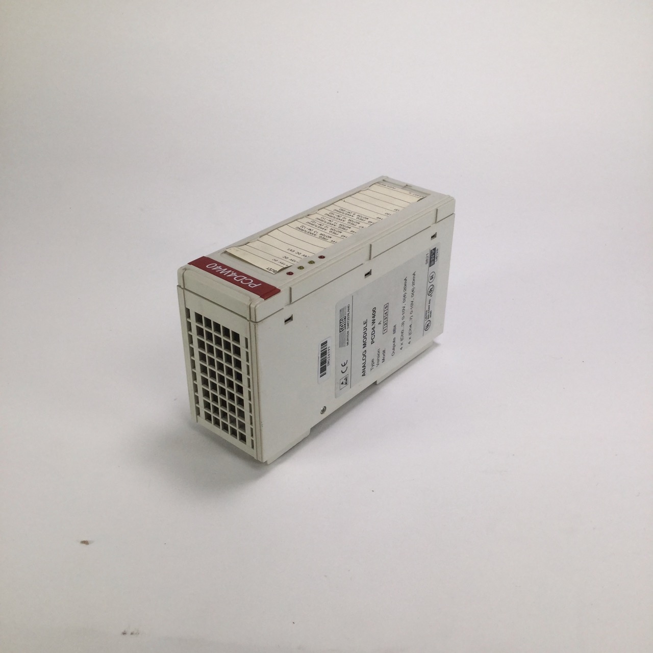 Saia PCD4.W400 Analogue output module Ausgangsmodul Used UMP