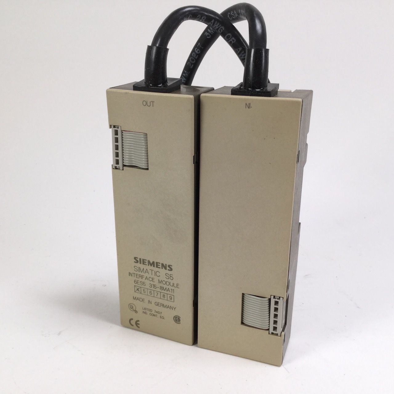 Siemens 6ES5315-8MA11 Simatic S5 Interface Module Anschaltung E:4 New NFP