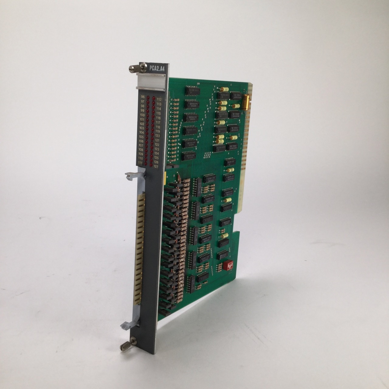 Saia PCA2.A4 ausgangsmodul Output module karte card Used UMP