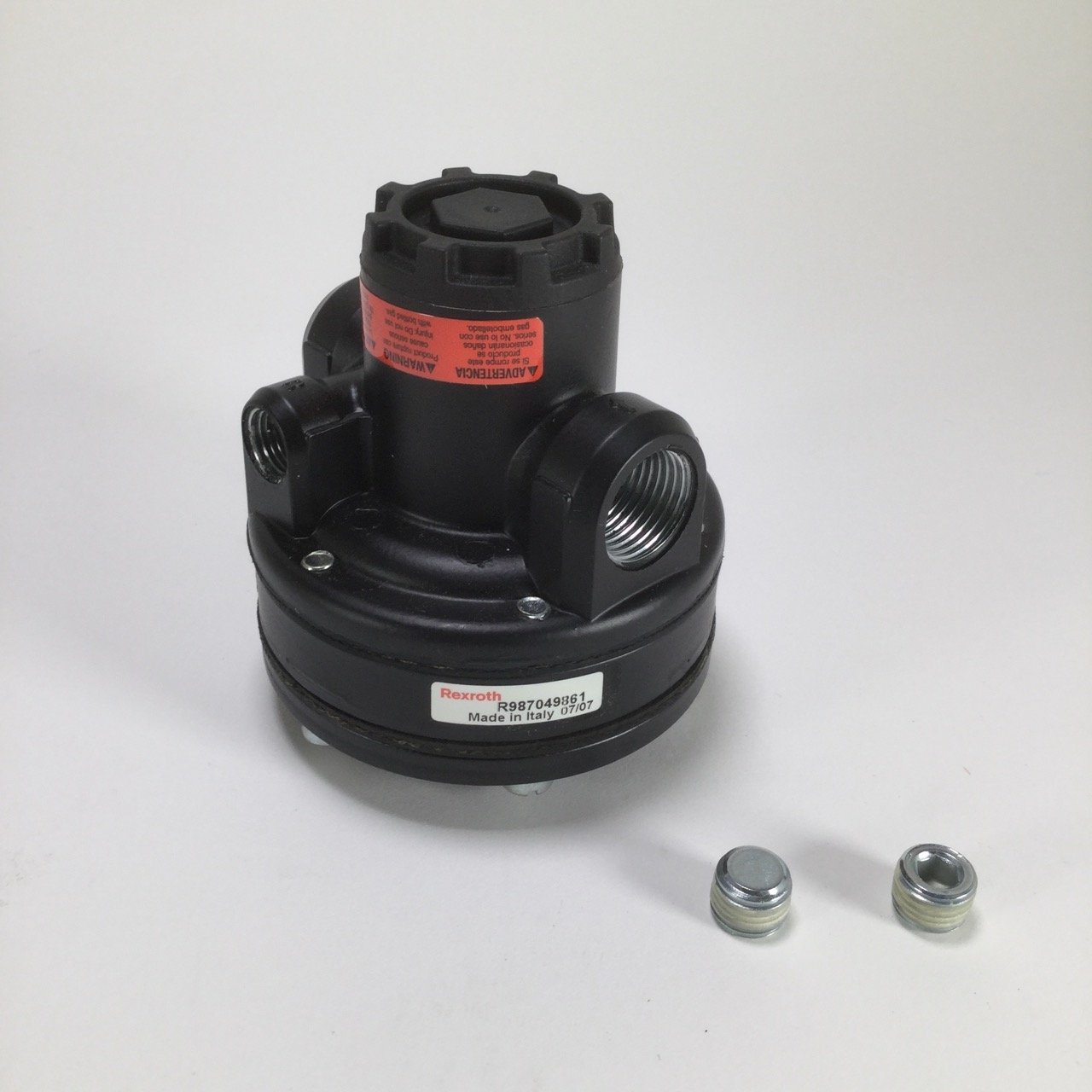 Rexroth R987049861 Regulator 8.5-0/125 New NFP