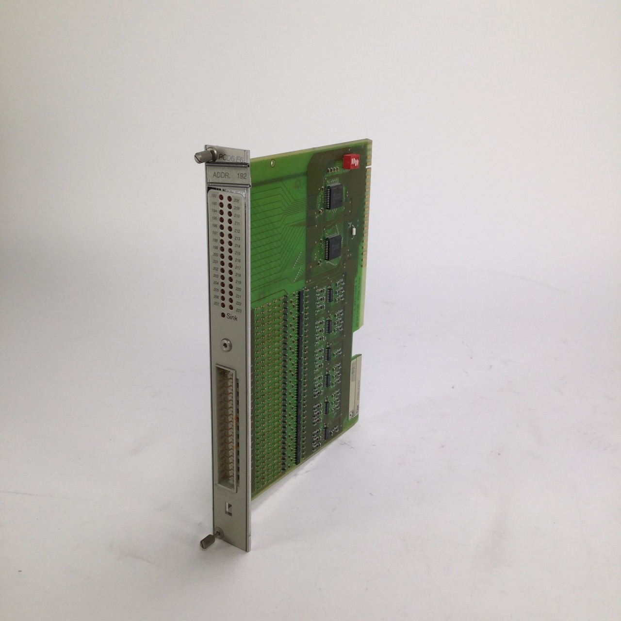 Saia PCD6.E610 Digital input module Digitaleingabemodul Used UMP